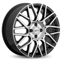 X`trike X-131 7x17 PCD4x108 ET37 DIA 63.35  BK/FP